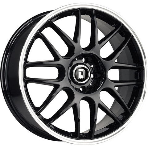 Drag Wheels DR37 Series 5x120/X 17x7.5in. 42mm. Offset Wheel (DR371775234272BFM)