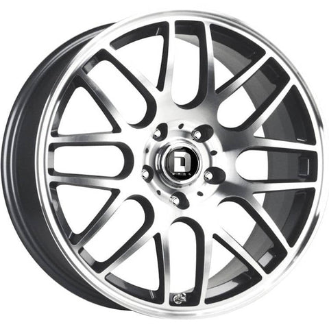 Drag Wheels DR37 Series 5x120/X 17x7.5in. 42mm. Offset Wheel (DR371775234272BFM)