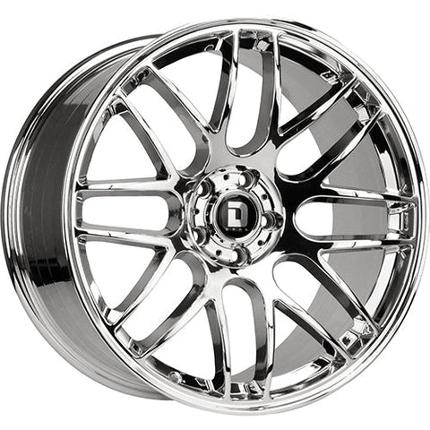 Drag Wheels DR37 Series 5x120/X 18x8in. 40mm. Offset Wheel (DR37188234072BF1)