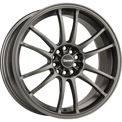 Drag Wheels DR38 Series 5x100/5x114.3 17x7in. 40mm. Offset Wheel (DR38177054073BF1)