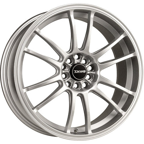 Drag Wheels DR38 Series 5x100/5x114.3 17x7in. 40mm. Offset Wheel (DR38177054073BF1)