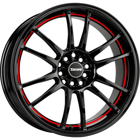 Drag Wheels DR38 Series 5x100/5x114.3 17x8in. 35mm. Offset Wheel (DR38178053573BF1)