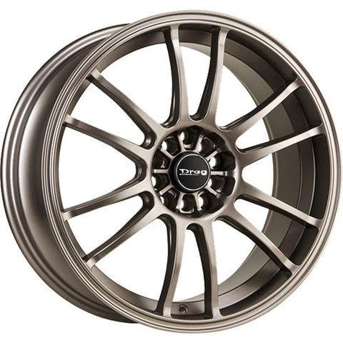 Drag Wheels DR38 Series 5x100/5x114.3 17x8in. 35mm. Offset Wheel (DR38178053573BF1)