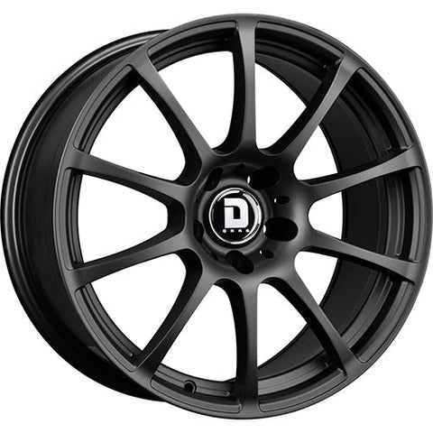 Drag Wheels DR49 Series 5x114.3/X 18x9in. 38mm. Offset Wheel (DR49189063873BF1)