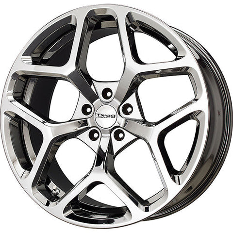 Drag Wheels DR64 Series 5x115/X 20x9in. 20mm. Offset Wheel (DR64209242071PL)