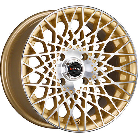 Drag Wheels DR65 Series 4x100/X 15x7.5in. 10mm. Offset Wheel (DR651575261073GBM)