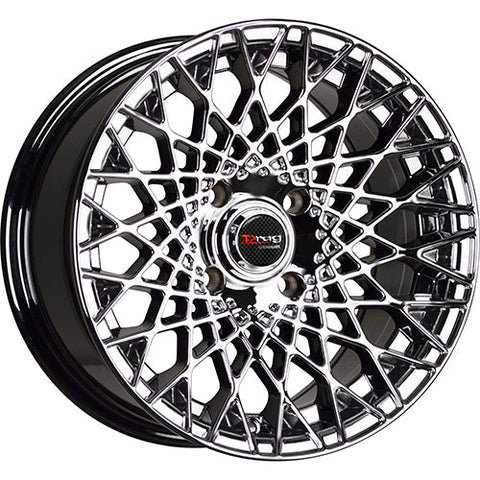 Drag Wheels DR65 Series 4x100/X 15x7.5in. 10mm. Offset Wheel (DR651575261073GBM)