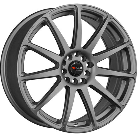 Drag Wheels DR66 Series 4x100/4x114.3 15x7.5in. 10mm. Offset Wheel (DR661575041073GMF1)