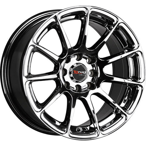 Drag Wheels DR66 Series 4x100/4x114.3 15x7.5in. 10mm. Offset Wheel (DR661575041073GMF1)