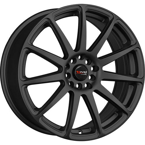 Drag Wheels DR66 Series 4x100/4x114.3 15x7.5in. 10mm. Offset Wheel (DR661575041073GMF1)