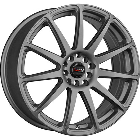 Drag Wheels DR66 Series 4x100/4x114.3 17x7in. 40mm. Offset Wheel (DR66177044073BF1)