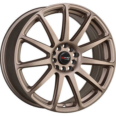 Drag Wheels DR66 Series 5x100/5x114.3 17x7in. 40mm. Offset Wheel (DR66177054073BF1)