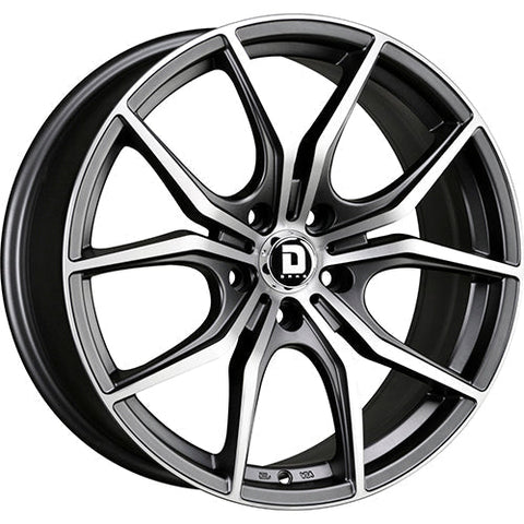 Drag Wheels DR67 Series 5x112/X 17x7.5in. 38mm. Offset Wheel (DR671775213866BF1)