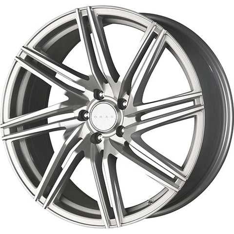 Drag Wheels DR70 Series 5x100/5x114.3 16x7in. 40mm. Offset Wheel (DR70167054073BF1)