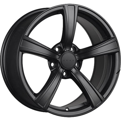 Drag Wheels DR72 Series 5x120/X 17x8in. 40mm. Offset Wheel (DR72178234072BF1)