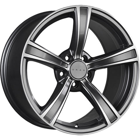 Drag Wheels DR72 Series 5x120/X 17x8in. 40mm. Offset Wheel (DR72178234072BF1)