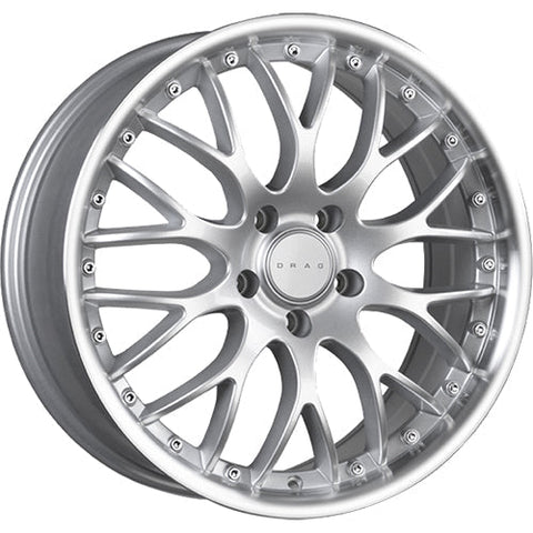 Drag Wheels DR75 Series 5x120/X 20x8.5in. 30mm. Offset Wheel (DR752085233074GB)