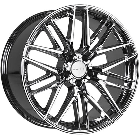 Drag Wheels DR77 Series 5x100/5x114.3 16x7in. 40mm. Offset Wheel (DR77167054073BF1)