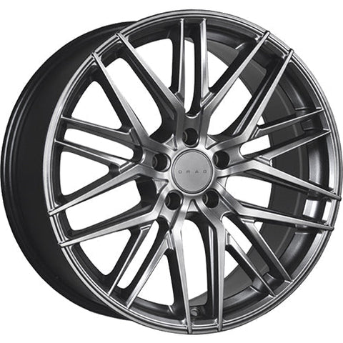 Drag Wheels DR77 Series 5x112/X 17x7.5in. 38mm. Offset Wheel (DR771775213866BF1)