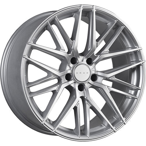 Drag Wheels DR77 Series 5x112/X 17x7.5in. 38mm. Offset Wheel (DR771775213866BF1)