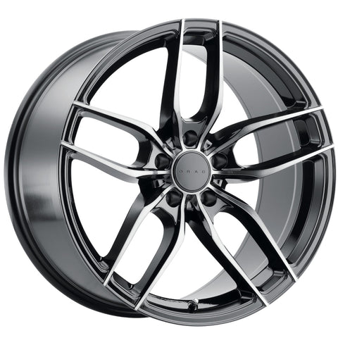 Drag Wheels DR80 Series 5x115/X 18x8in. 40mm. Offset Wheel (DR80188244073BF1)