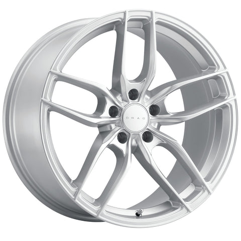 Drag Wheels DR80 Series 5x115/X 18x8in. 40mm. Offset Wheel (DR80188244073BF1)