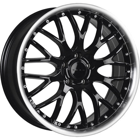 Drag Wheels DR75 Series 6x120/X 20x8.5in. 38mm. Offset Wheel (DR752085363867GB)