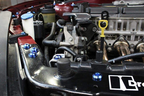 Hyundai Tiburon Engine Bay