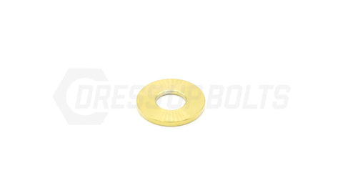 Dress Up Bolts M10 Titanium Washer  (IND-017-Ti-BLK)