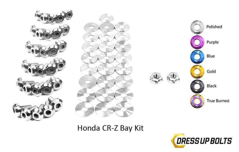 Honda CR-Z Engine Bay