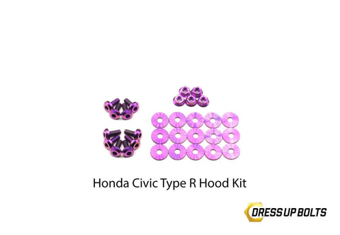 Honda Civic Type R Hood