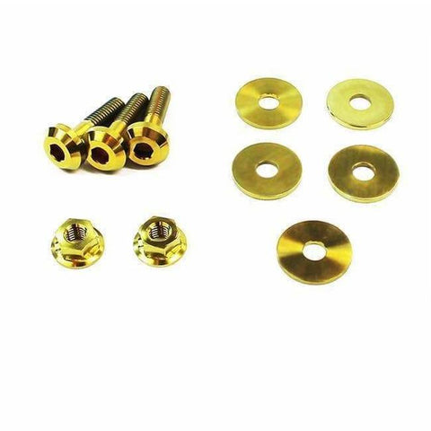 Dress Up Bolts Titanium Engine Kit | 2008-2013 Infiniti G37 V36 (NIS-006-Ti)