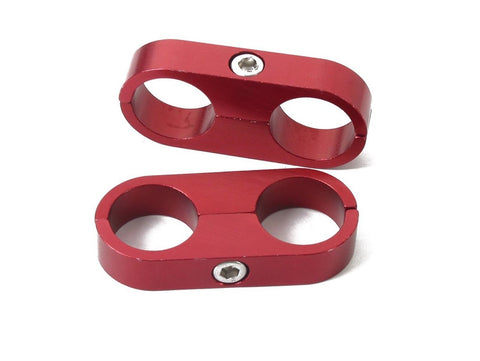 Earl's Performance 5/16 In. Hose Separator Red (167005ERL)