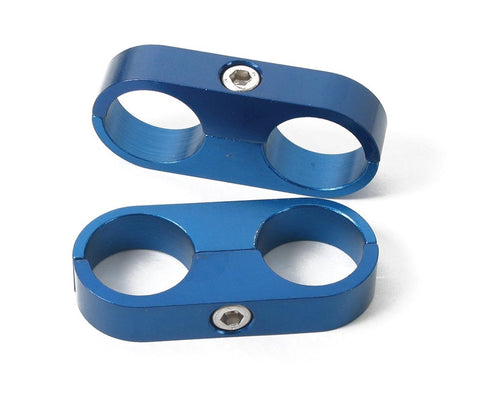 Earl's Performance 7/16 In. Hose Separator Blue (167107ERL)