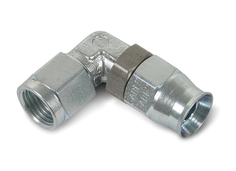 Earl's Performance -3 90 Deg. Steel Adj. Hose End (609003ERL)