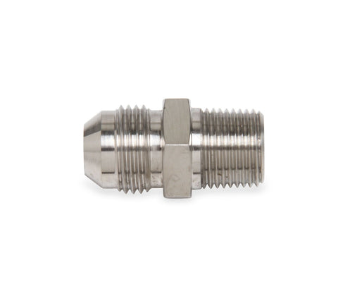Earl's Performance St. -6 To 1/4 Npt Adapter Stainless Steel (SS981606ERL)