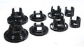 Energy Suspension Black Rear Sub-Frame Mount Insert Bushing Set  (2010 Chevy Camaro) 3.4168G - Modern Automotive Performance
