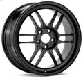 RPF1 17x8 5x100 45mm Offset 73mm Bore Matte Black Wheel by Enkei - Modern Automotive Performance
