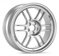 Enkei RPF1 18x10 5x114.3 38mm Offset 73mm Bore Silver Wheel | (379-810-6538SP) - Modern Automotive Performance
