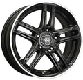 FD-05 16x7 5x114.3 38mm Offset 72.6 Bore Dia Black Machined Wheel by Enkei - Modern Automotive Performance
