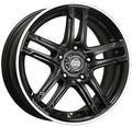 FD-05 17x7 5x114.3 Bolt Pattern 50mm Offset 72.6 Hub Bore Black Machined Wheel by Enkei - Modern Automotive Performance
