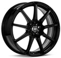 EDR9 15x6.5 4x100/114.3 38mm Offset 72.6 Bore Diameter Black Wheel by Enkei - Modern Automotive Performance
