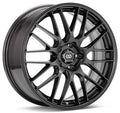 EKM3 17x7 5x114.3 38mm Offset 72.6 Bore Diameter Gunmetal Wheel by Enkei - Modern Automotive Performance
