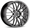 EKM3 17x7 5x114.3 45mm Offset 72.6 Bore Diameter Hyper Silver Wheel by Enkei - Modern Automotive Performance
