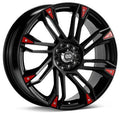 GW8 17x7 4x100/114.3 42mm Offset 72.6 Bore Matte Black Wheel by Enkei - Modern Automotive Performance
