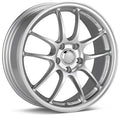 PF01 15x7 4x100 35mm Offset Silver Wheel by Enkei - Modern Automotive Performance
