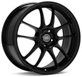 PF01 17x9 5x114.3 48mm Offset 75mm Bore Diameter Matte Black Wheel by Enkei - Modern Automotive Performance
