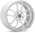 PF01SS 17x9 5x114.3 48mm Offset 75mm Bore Diameter White with Machined Lip Wheel by Enkei - Modern Automotive Performance
