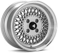 Enkei92 Classic Line 15x7 38mm Offset 4x114.3 Bolt Pattern Silver Wheel by Enkei - Modern Automotive Performance
