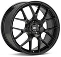 Raijin 18x8.5 38mm Inset 5x120 Bolt Pattern 72.6 Bore Diameter Matte Black Wheel by Enkei - Modern Automotive Performance
